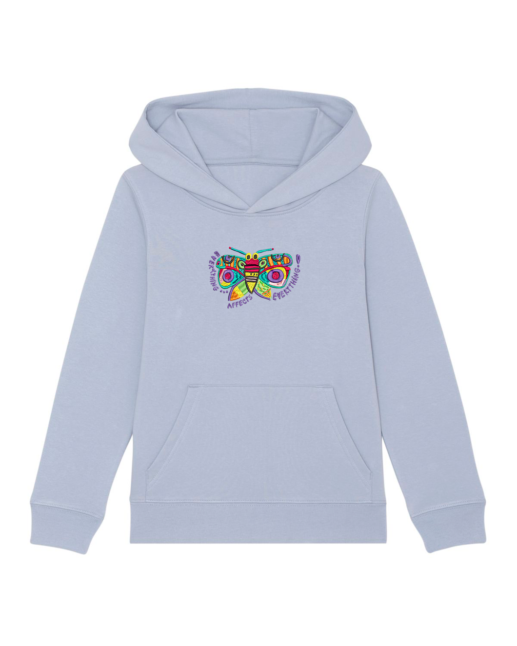Butterfly 🦋 - Embroidered UNISEX KIDS hoodie