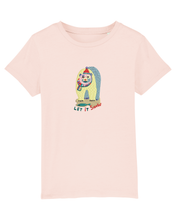 Load image into Gallery viewer, Let it SNOW 🐻‍❄️- Embroidered kids tshirt
