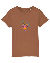 Load image into Gallery viewer, Monkey business 🐵- organic cotton embroidered kids T-shirt
