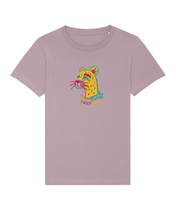 Load image into Gallery viewer, Cheetah - Embroidered kids tshirt-OUTLET🔴
