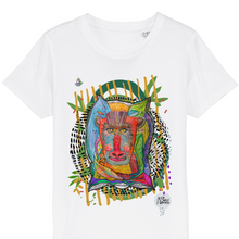 Load image into Gallery viewer, Mandrill 🐒 – Printed Kids T-Shirt