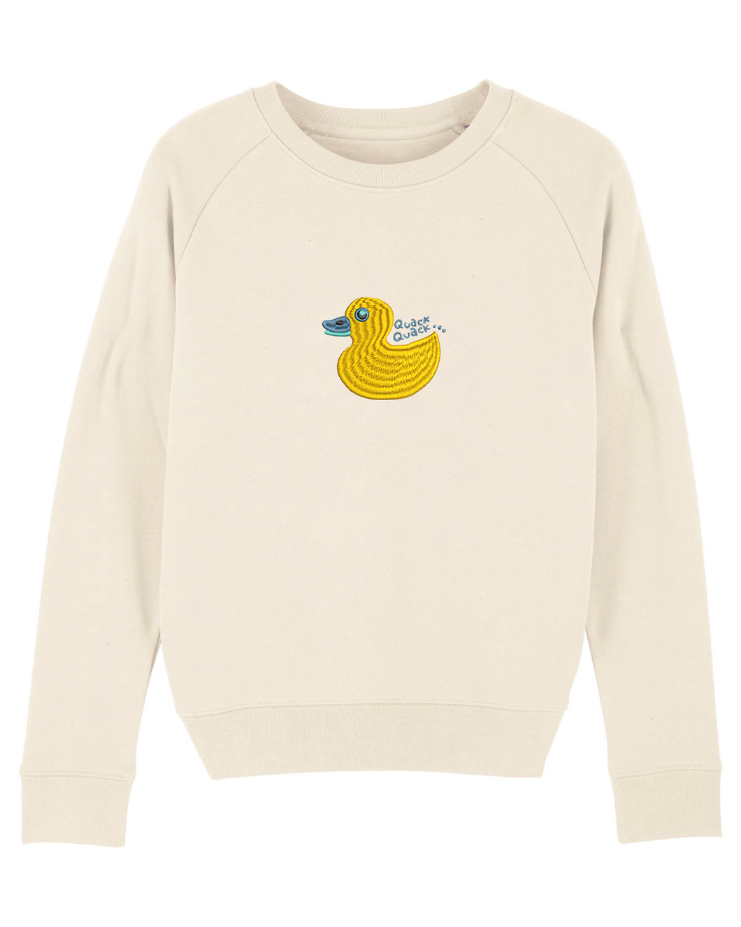 Quack, Quack 🦆- Embroidered women's sweatshirt-OUTLET🔴