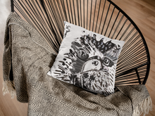 Load image into Gallery viewer, Owl quirky cushion
