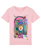Load image into Gallery viewer, Chimp 🐒 – Printed Kids T-Shirt