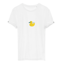 Load image into Gallery viewer, Quack, Quack 🦆 - Embroidered unisex T-shirt
