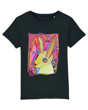Load image into Gallery viewer, Mrs Rabbit kids tshirt
