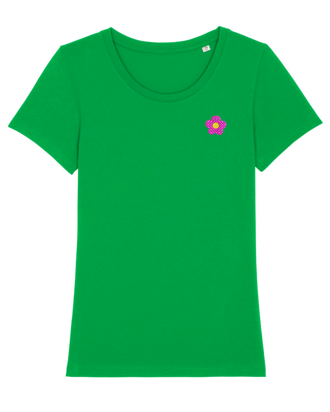 flower 🌸 - Embroidered women's t-shirt
