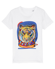 Load image into Gallery viewer, Mr Tiger kids tshirt
