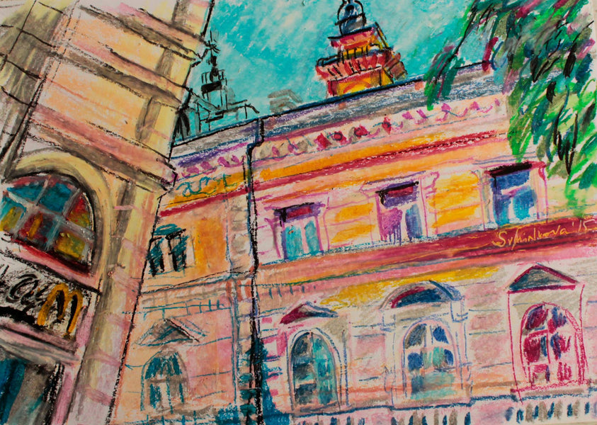 SERBIA – HUNGARY – CZECH REPUBLIC: “THE TRIP OF MY MUSE”