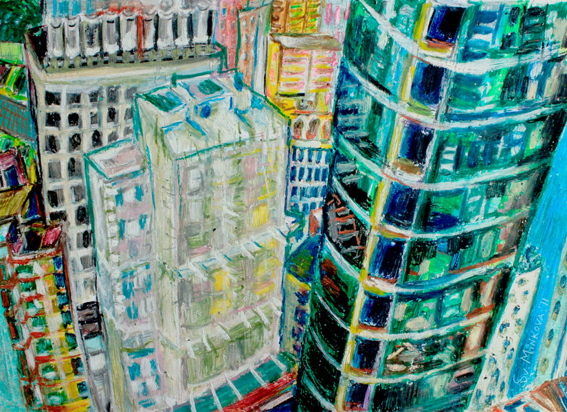 Hong Kong – “The Trip of my Muse” – Sketches