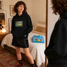 Load image into Gallery viewer, Dachshund – Hey, Good Lookin' – Embroidered Unisex Hoodie
