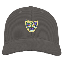 Load image into Gallery viewer, CHEETAH - Embroidered cap /corduroy
