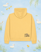 Load image into Gallery viewer, Not give a...duck. 🦆  - Embroidered women's hoodie sweatshirt
