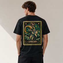 Load image into Gallery viewer, Capricorn ♑ – Zodiac Printed Unisex T-Shirt
