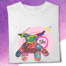 Load image into Gallery viewer, Doll  ORGANIC COTTON PRINT T-SHIRT
