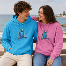 Load image into Gallery viewer, Seal – Don't Be Seally – Embroidered Unisex Hoodie
