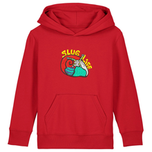 Load image into Gallery viewer, Snail - Slug life - Embroidered UNISEX KIDS hoodie
