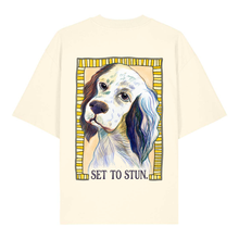 Load image into Gallery viewer, English Setter - SET TO STUN. – Printed Unisex T-Shirt
