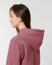 Load image into Gallery viewer, Don’t Be Hippocritical 🦛 – Embroidered Hoodie Dress · Last Piece
