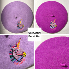 Load image into Gallery viewer, Beret UNICORN
