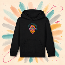 Load image into Gallery viewer, Monkey Business – Mandrill Embroidered kids hoodie
