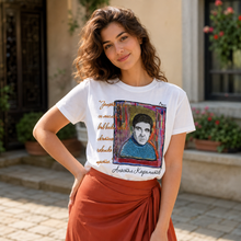 Load image into Gallery viewer, Апостол Карамитев — „Защото аз все си мисля, че...“ | ARTRIOTI Organic T-Shirt
