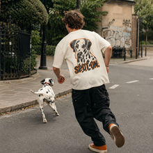 Load image into Gallery viewer, Dalmatian – SPOT ON. – Printed Unisex T-Shirt
