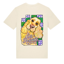 Load image into Gallery viewer, Cocker Spaniel – EAR-RESISTIBLE. – Printed Unisex T-Shirt
