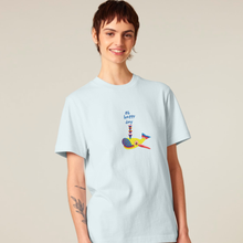 Load image into Gallery viewer, Oh happy day! 🐳  - The unisex relaxed t-shirt
