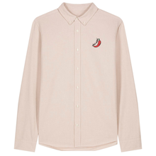 Load image into Gallery viewer, Just chillin' 🌶️ Embroidered Oxford Shirt
