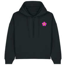 Load image into Gallery viewer, B🌸N JOUR - Embroidered women's hoodie sweatshirt
