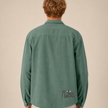 Load image into Gallery viewer, Sloth – Natural Born Chiller – Embroidered Unisex Relaxed Shirt
