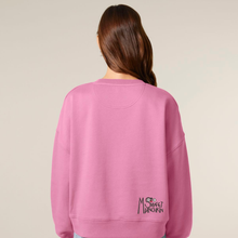 Load image into Gallery viewer, Cat - MEOW! - The women&#39;s crew neck sweatshirt
