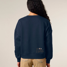 Load image into Gallery viewer, Lemur L&#39;amor- The women&#39;s crew neck sweatshirt
