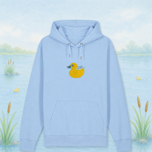 Load image into Gallery viewer, DUCK Quack,Quack - Embroidered UNISEX hoodie
