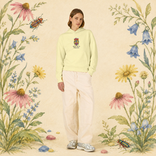Load image into Gallery viewer, Don't let it bug you 🐞 - Embroidered UNISEX hoodie

