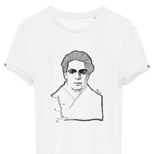 Load image into Gallery viewer, Христо Смирненски — Portrait | ARTRIOTI Organic T-Shirt
