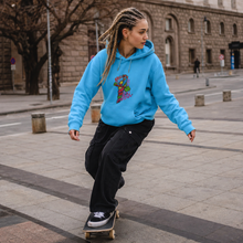 Load image into Gallery viewer, Free as a Bird 🦜 – Embroidered Unisex Hoodie
