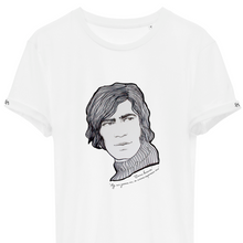 Load image into Gallery viewer, Стефан Данаилов — Portrait | ARTRIOTI Organic T-Shirt
