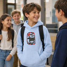 Load image into Gallery viewer, Dog – WOOF! WOOF! – Embroidered Kids' Hoodie
