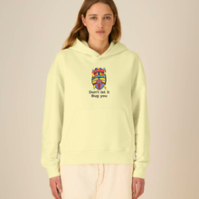 Load image into Gallery viewer, Don't let it bug you 🐞 - Embroidered UNISEX hoodie
