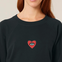 Load image into Gallery viewer, VIVA LA VIDA - The women&#39;s crew neck sweatshirt
