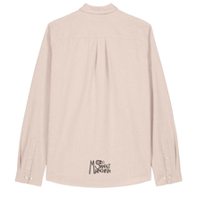 Load image into Gallery viewer, Just chillin' 🌶️ Embroidered Oxford Shirt
