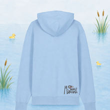 Load image into Gallery viewer, DUCK Quack,Quack - Embroidered UNISEX hoodie
