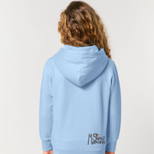 Load image into Gallery viewer, DOG - Embroidered kids&#39; zip-thru hoodie sweatshirt
