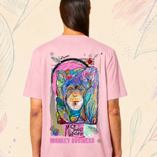 Load image into Gallery viewer, Chimp 🐒 – Printed Unisex T-Shirt
