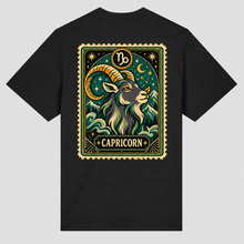 Load image into Gallery viewer, Capricorn ♑ – Zodiac Printed Unisex T-Shirt
