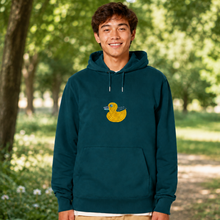 Load image into Gallery viewer, DUCK Quack,Quack - Embroidered UNISEX hoodie

