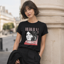 Load image into Gallery viewer, Невена Коканова — „Щастието се измерва с факта, че живеем!“ | ARTRIOTI Organic T-Shirt

