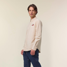 Load image into Gallery viewer, Just chillin' 🌶️ Embroidered Oxford Shirt
